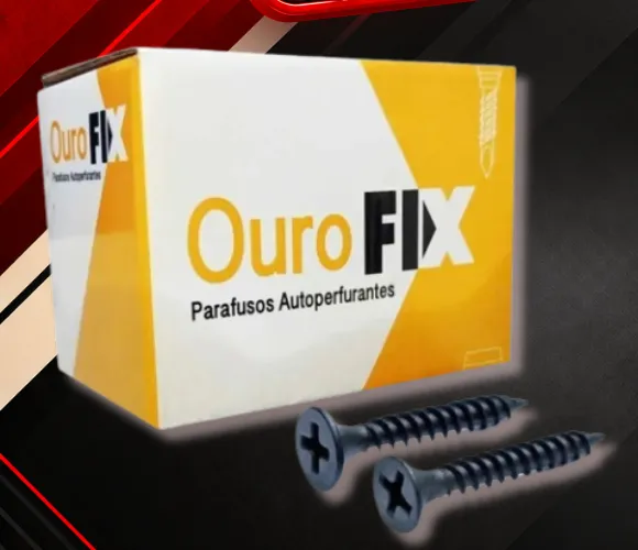 Tornillo drywall 13 PA Ourofix
