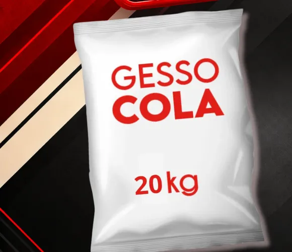 Yeso adhesivo bolsa 20 kg
