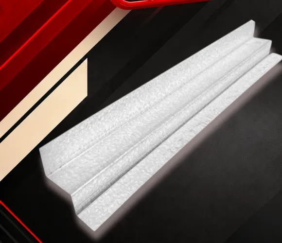 Moldura perimetral galvanizada lisa normalizada
