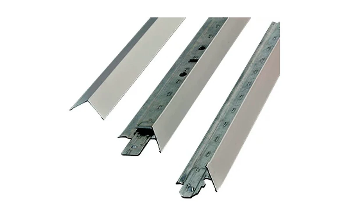 Perfis clicados para forro removível, modelo Branco Plus 24 x 32 x 3125 mm